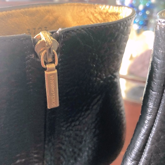 🔥🔥DOLCE & GABBANA🔥🔥PEBBLED LEATHER🔥🔥 - Picture 9 of 13